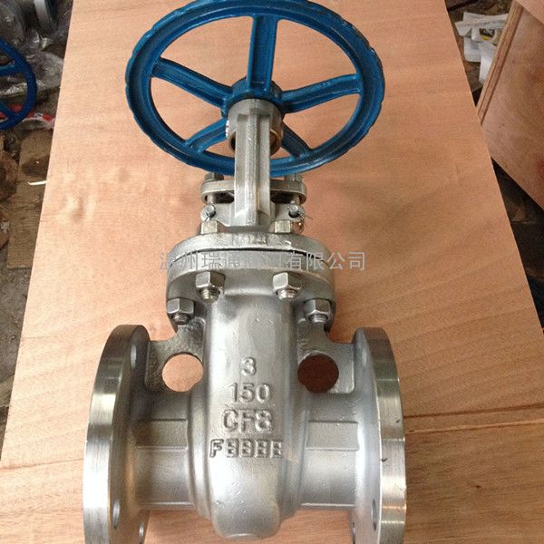 美标不锈钢闸阀3寸150lb