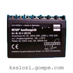 复盛INT69保护模块,汉钟电机保护模块INT69