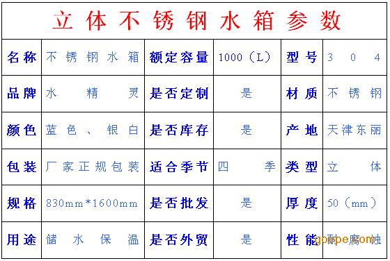 保温水箱多少钱