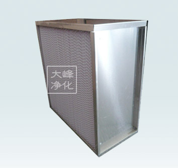 大峰净化 高效过滤器 铝合金 材质多样可选