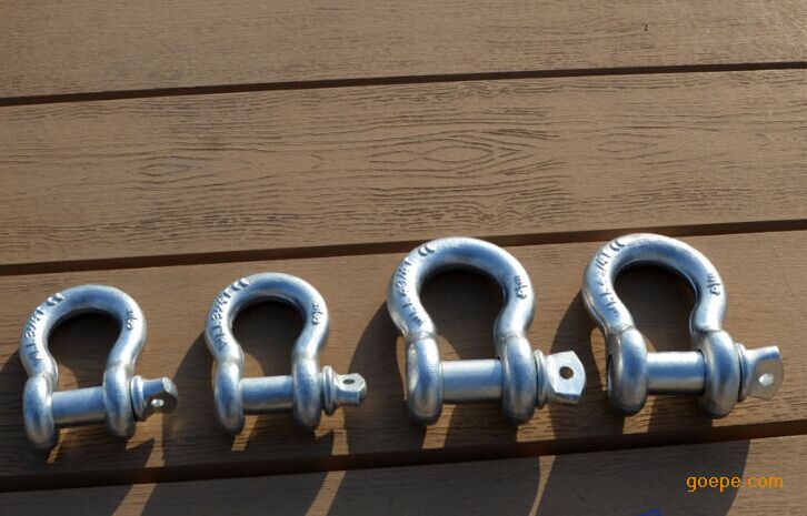 云帆索具厂价直销 钢丝绳卸扣 库存充足