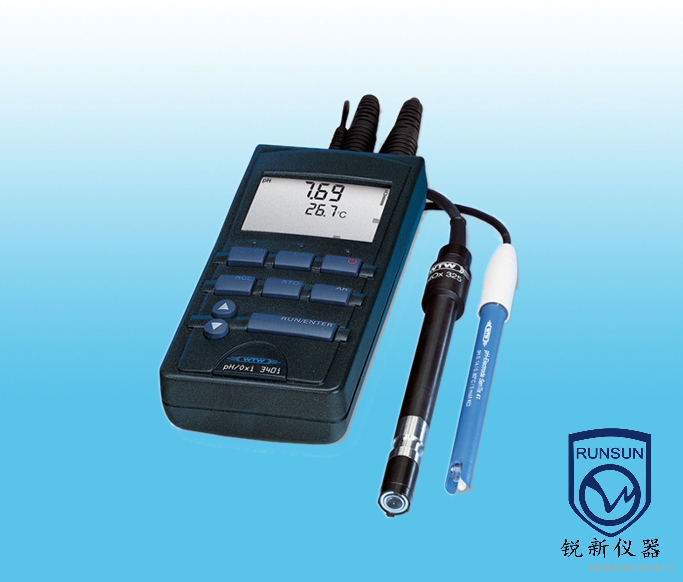 ph/oxi340i便携式水质分析仪