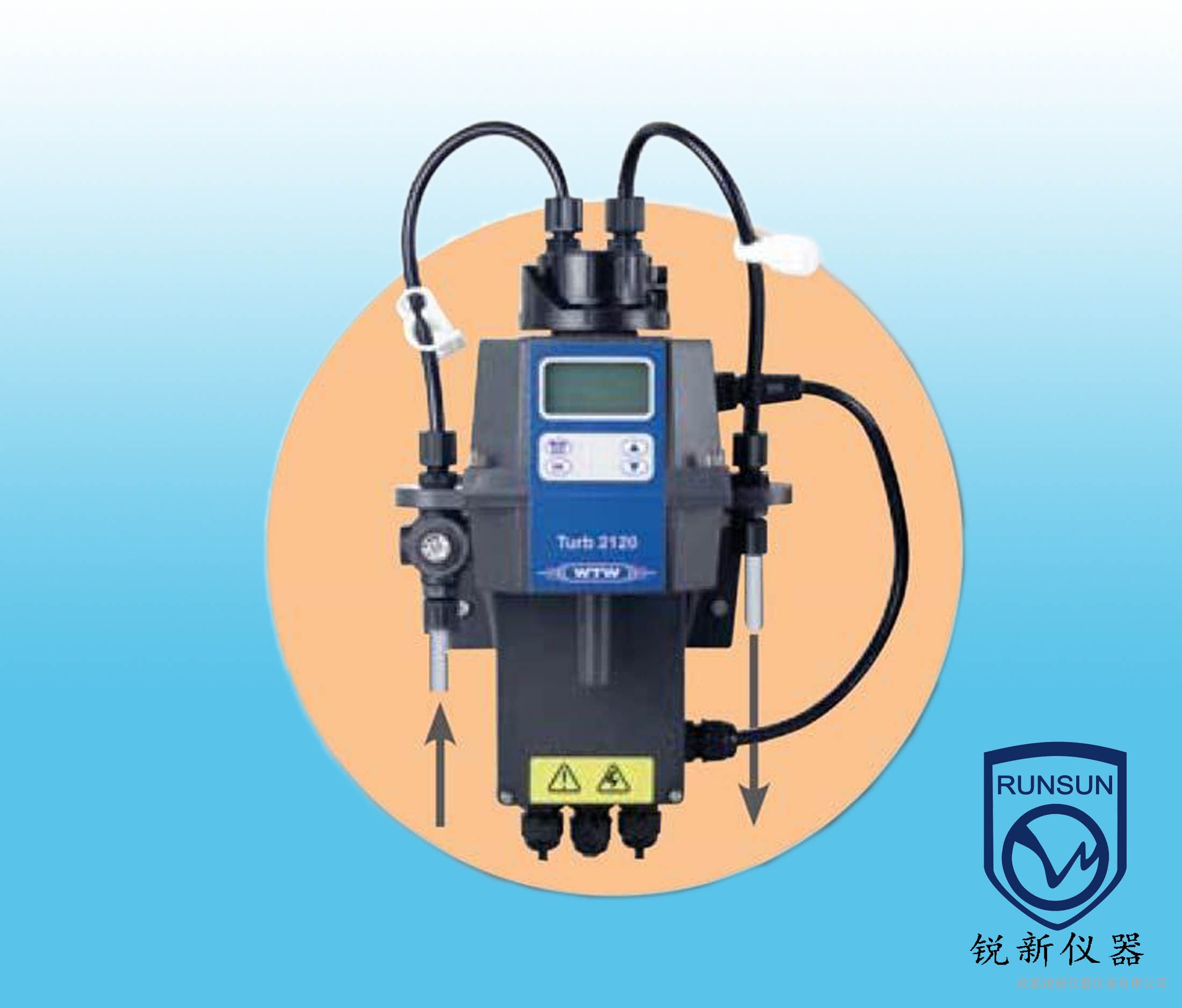 turb 2000在线浊度分析仪