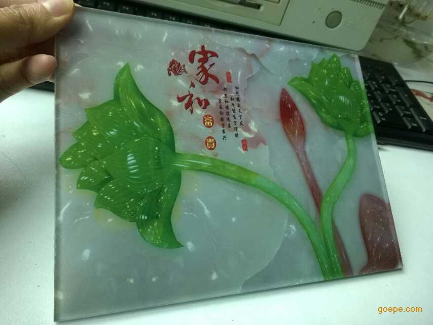 玻璃冰晶画设备