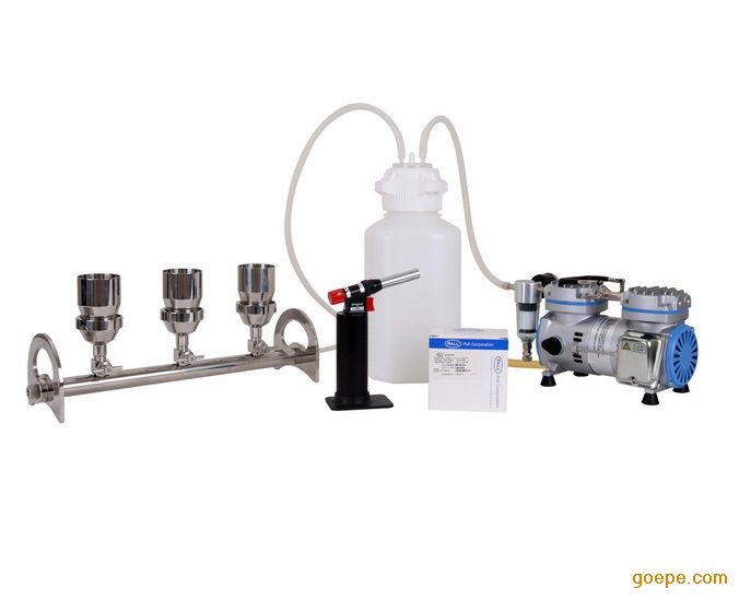 不锈钢三联过滤器BioVac330B换膜三联过滤器