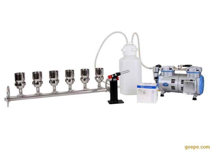 不锈钢六联过滤器BioVac630B多联抽滤器