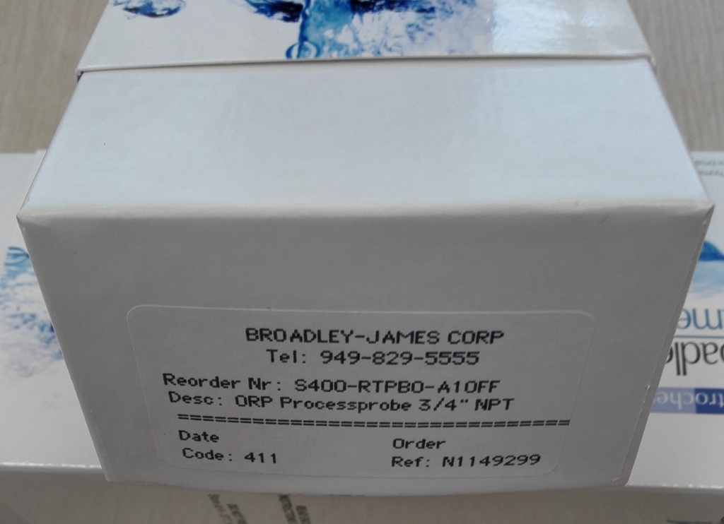 Broadley James ORP缫3