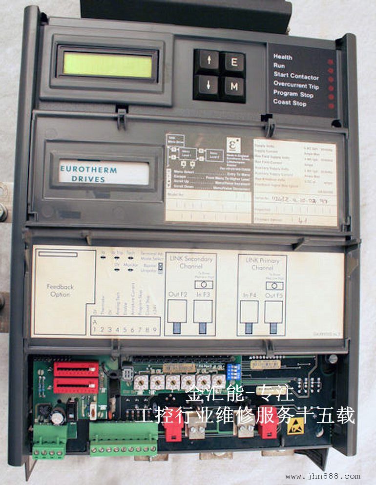 歐陸直流電機調速器590c