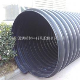 1米增��型聚乙烯排污管,增��型波�y管