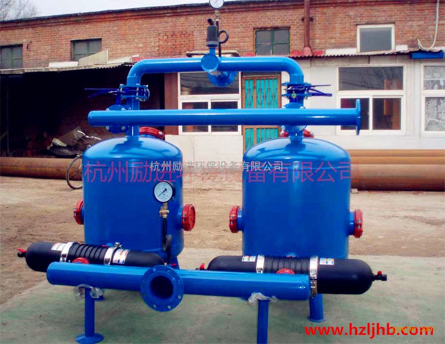 【地下水灌溉首部枢纽装置过滤器】