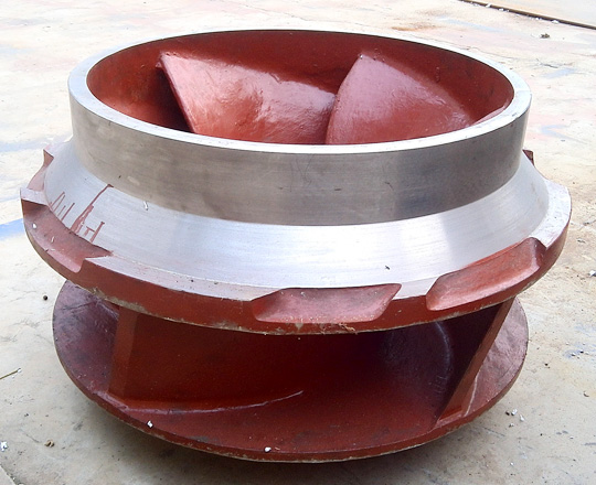 lcf550-750脱硫泵叶轮 lcf脱硫浆液循环泵叶轮