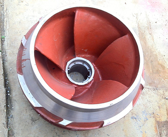 面议                   循环泵叶轮