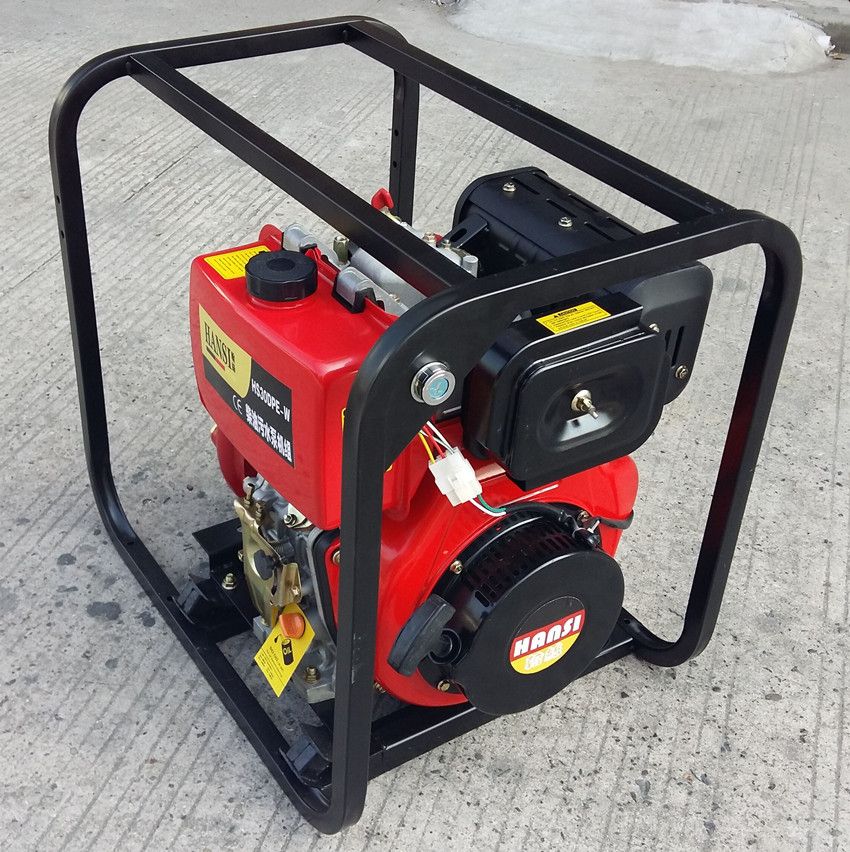 3寸小型柴油污水泵