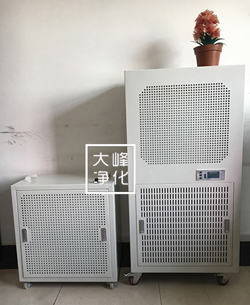 家用空气净化器 FFU风机高效过滤器空气自净器 抗雾霾自净器