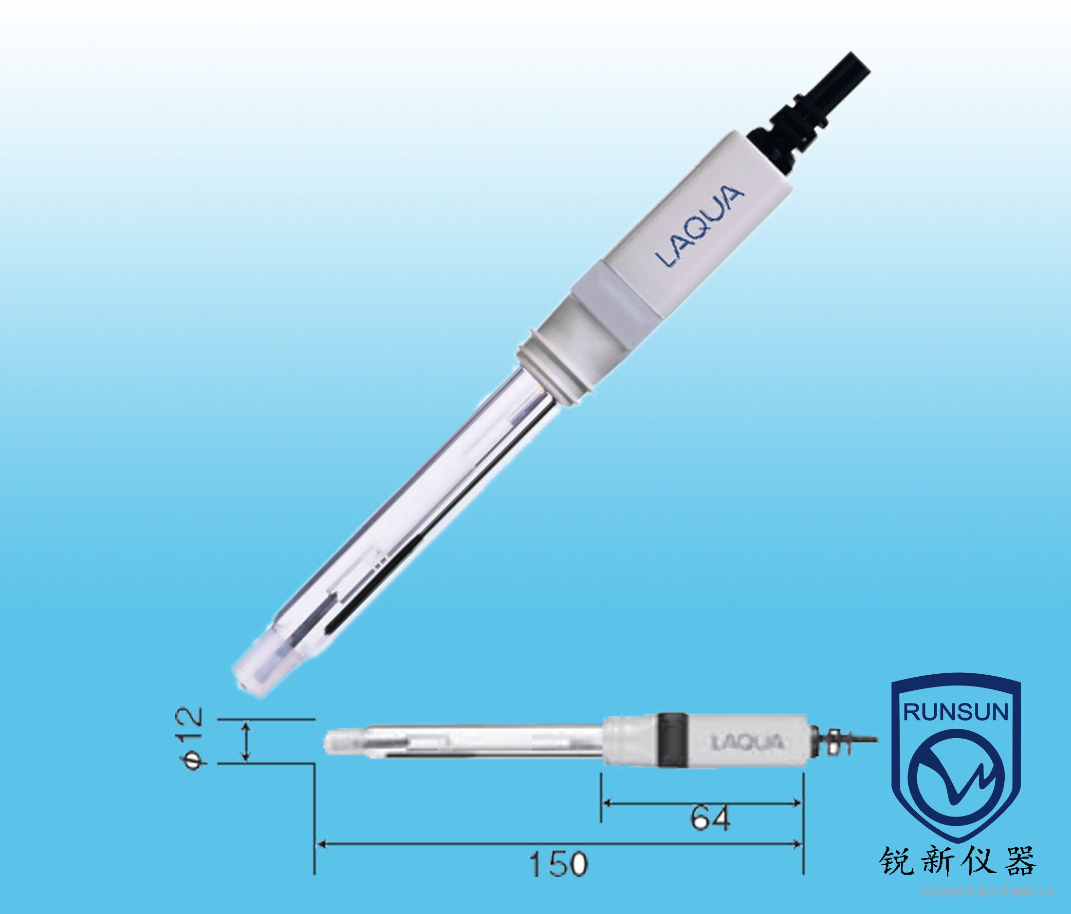 6261-10c平板型复合电极