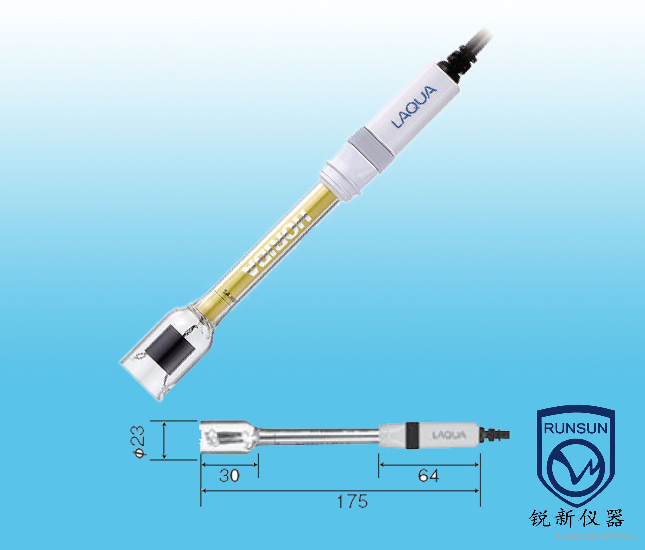 3551-10d浸水型电导率电极