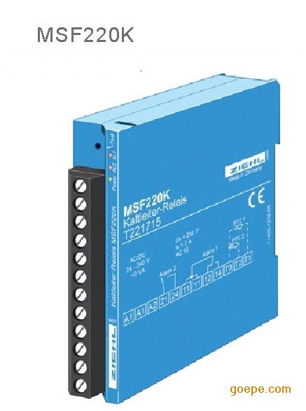 MSF220K ziehl