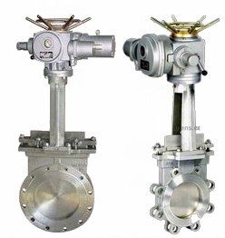 电动刀闸阀/电动刀型闸阀/PZ973H系列刀闸阀