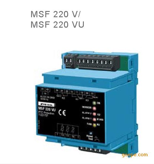 MSF220VU ziehl