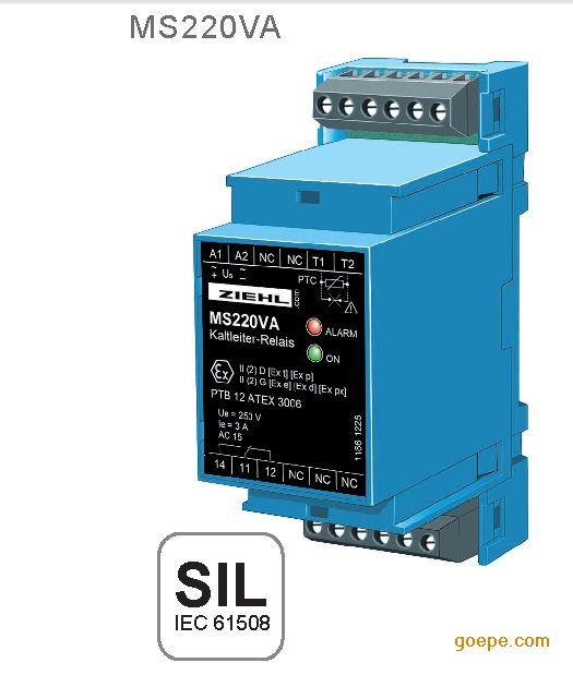 MS220VA ziehl