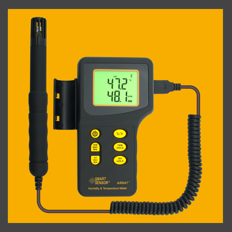 ar847 数字式温湿度计    品牌:希玛smart    型号:ar847    加工定制
