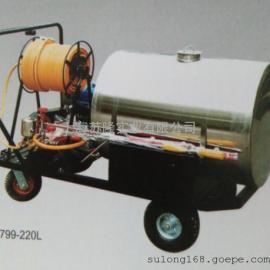轮式高压喷雾器95799-220L 进口手推式打药机