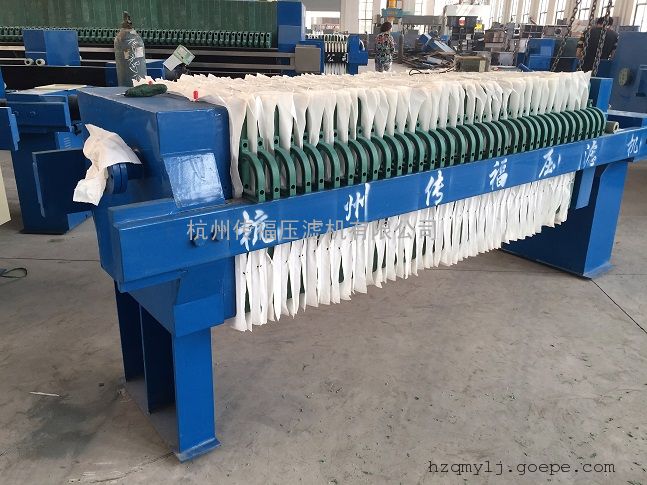 隔膜压滤机：过滤工艺革新者