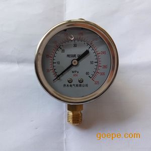 掘进机压力表YN-60