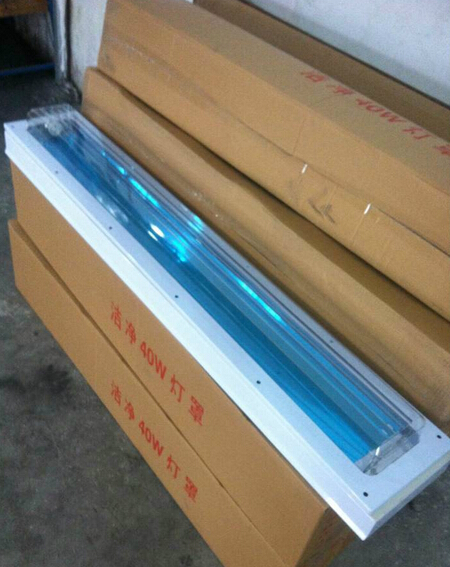 BHY-2x20W吸顶式防爆洁净荧光灯