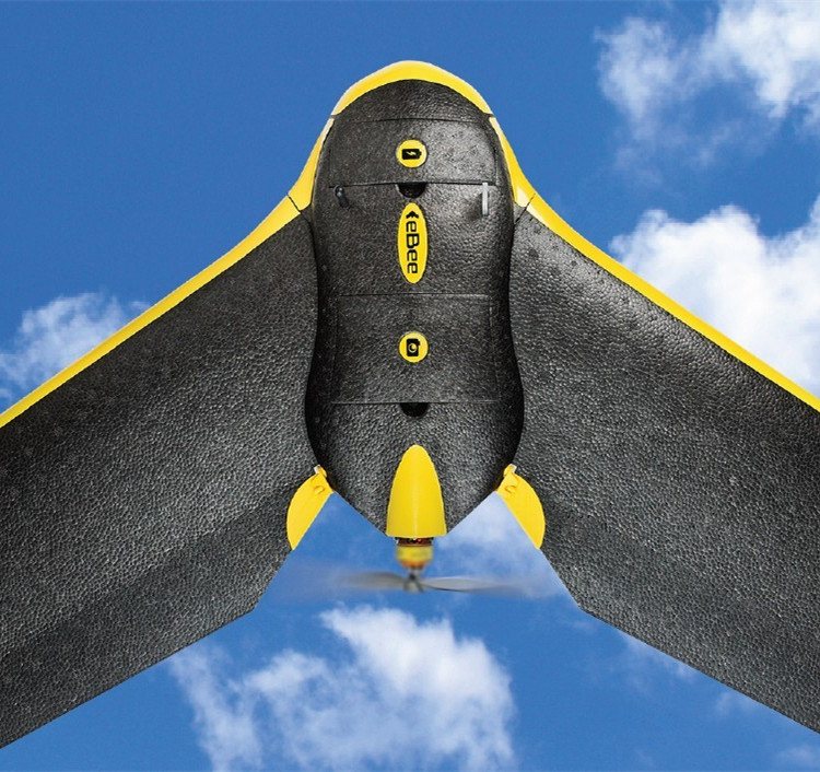 瑞士senseflyebee固定翼电动测绘无人机