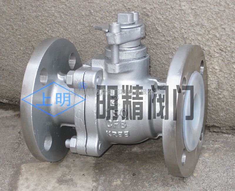 不锈钢衬氟美标球阀Q41F46-150LB