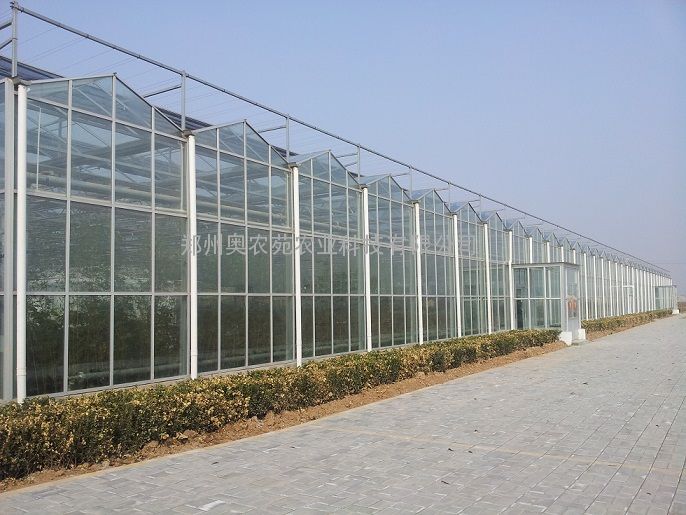 玻璃温室设计建造
