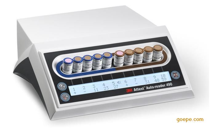 3m490快速生物阅读器