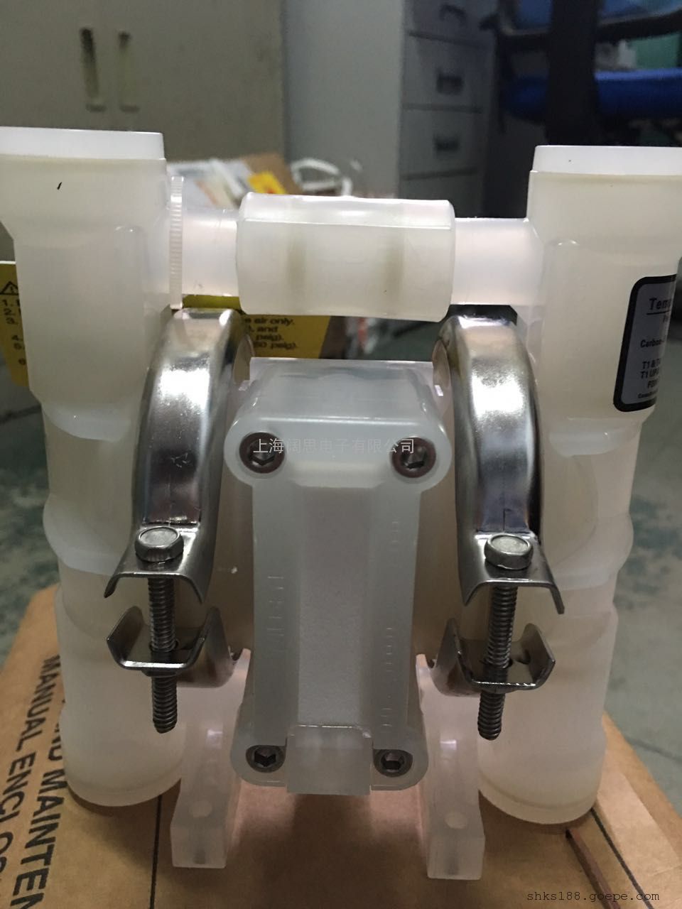 美国威尔顿塑料气动泵P.025,四氟膜片,橡胶隔膜