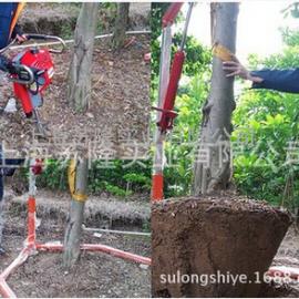 小松QNW 50挖树机、 便携式挖树机、小松断根机
