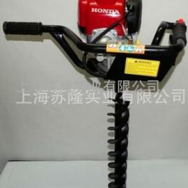 本田HONDA GX35挖坑机，本田原装GX35种植机