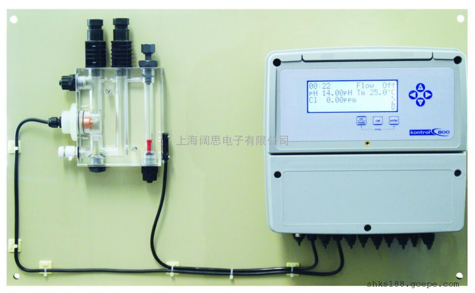 多参数意大利seko泳池水质分析仪ph余氯检测仪k800系