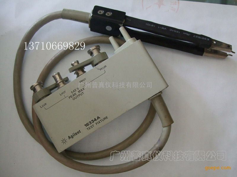 agilent 16334A о