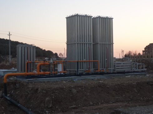  1000立方LNG气化调压站设备 天然气减压计量设备