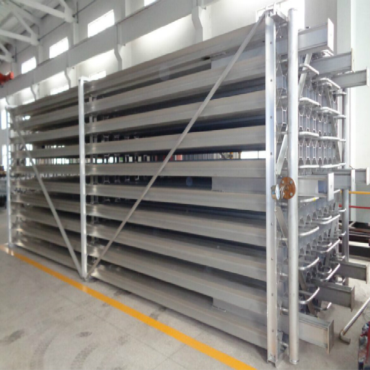百亚厂家供应空浴式汽化器 LNG低温气化器 