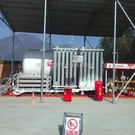 lng气化站设备 天然气气化调压站 汽化器