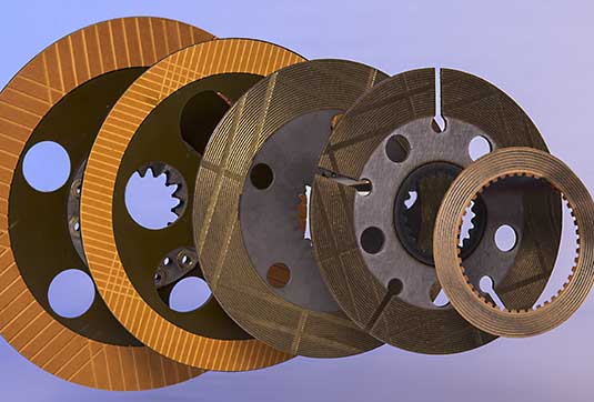 fmc 卡特比勒用 湿式摩擦片刹车片fm1644mp