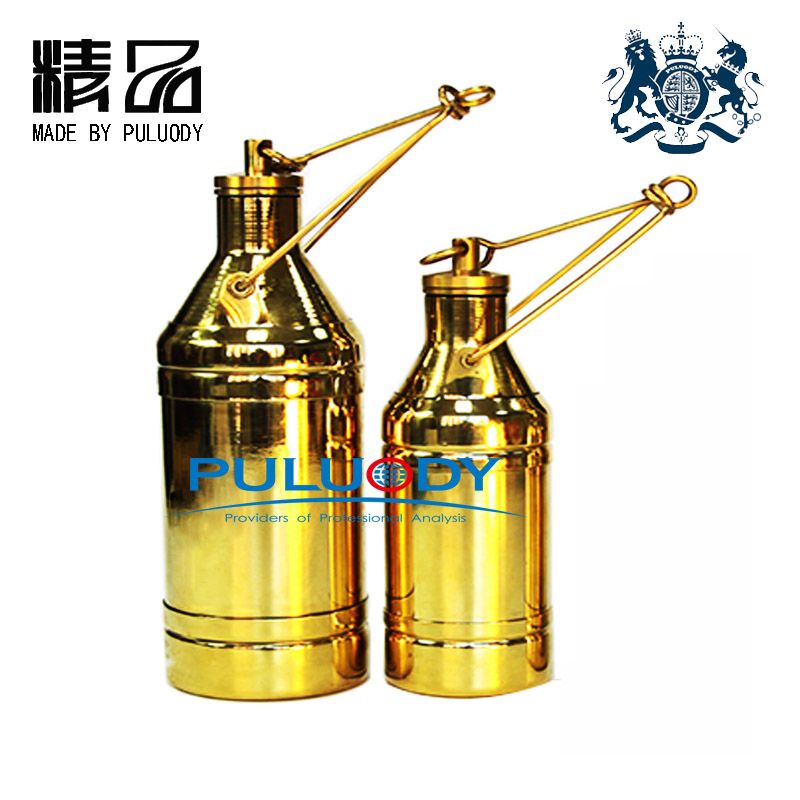 pull系列1000ml黄铜薄壁加重取样器