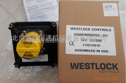 WESTLOCK λ316SB-GCDXC-20 