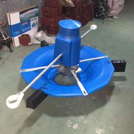 曝气推浪式卷浪机造浪式扬水机增氧机