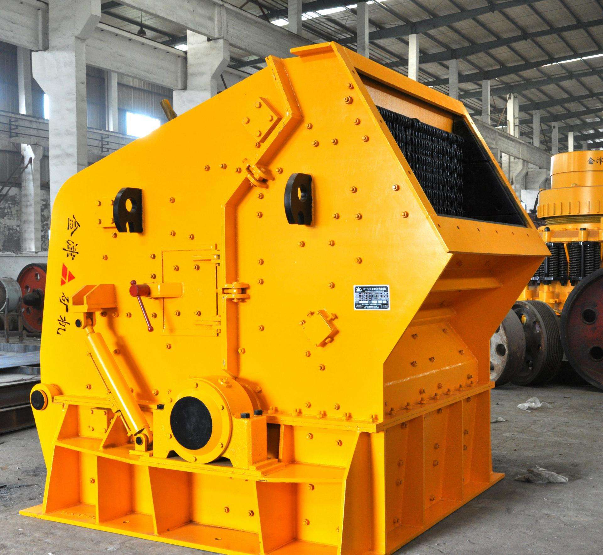 pf单段反击式破碎机如何开拓国际市场?