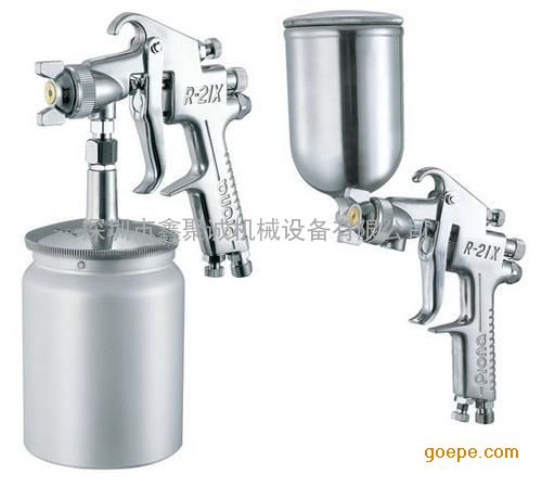 原装台湾宝丽喷枪 R-21X/G/S油漆喷漆枪原装正品