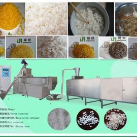营养米加工设备、冲泡米生产设备