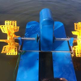 YC-2.2kw六叶轮水车式增氧机