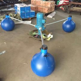 1.5KW/2.2KW/3KW虾塘增氧叶轮式鱼塘增氧机